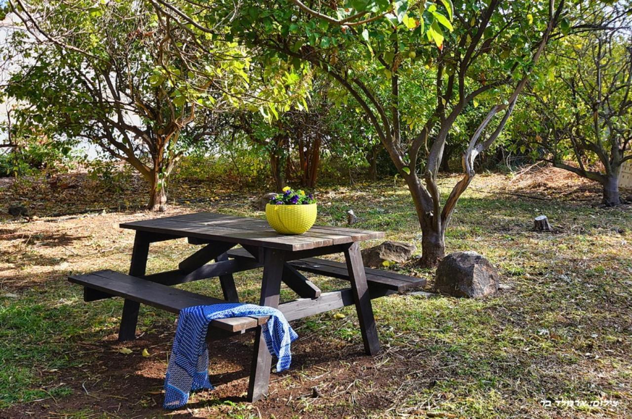 Vila Indigolan Ma'ale Gamla Exteriér fotografie
